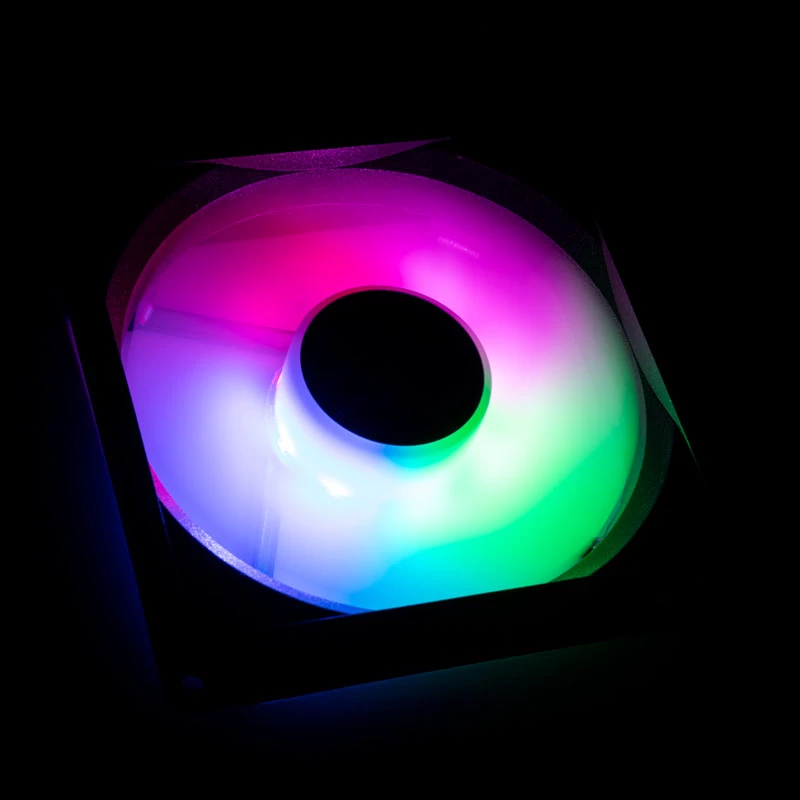 AEROCOOL Frost 9 90mm ARGB Reverse Blade skriňový ventilátor