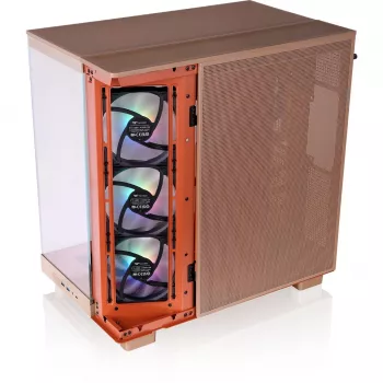 Počítačová skriňa Thermaltake View 380 XL TG ARGB CA-11E-00MGWN-00 Midi Tower ATX, tvrdené sklo, Gravel Sand