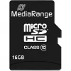 Pamäťová karta MediaRange 16GB MicroSDHC Class 10 MR958