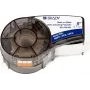 Brady M21-500-461 - biela - polyester - termotransfer - akryl - permanentná - matná (110932)