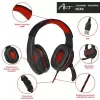 Herný headset s mikrofónom Art Hero USB