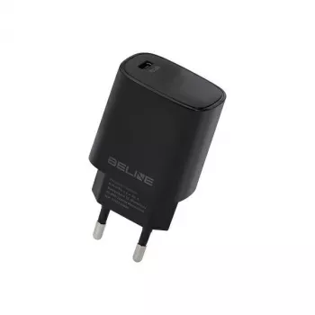 Nabíjačka 20W PD 3.0 bez kábla čierna
