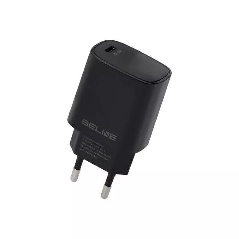 Nabíjačka 20W PD 3.0 bez kábla čierna