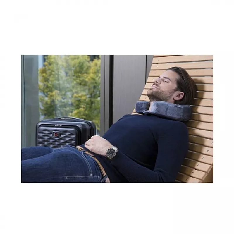 WENGER cestovný vankúšik na krk s Memory Foam grey (611884)
