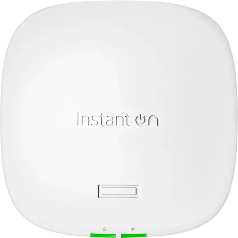 HPE Networking Instant On AP32 (EU) súprava prístupového bodu s napájacím zdrojom, dvojité rádio, LAN 2,5 Gbit/s, PoE, biely