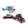 LEGO Creator 3-in-1 31146 Nákladné auto s plošinou a vrtuľník
