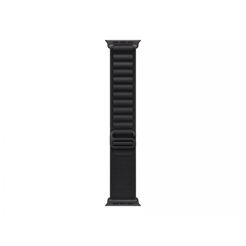 Remienok Apple MG9G4ZM/A smartwatch čierny titán polyester spandex