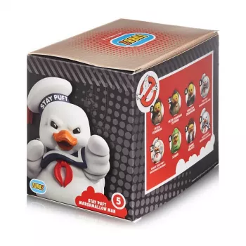 TUBBZ zberateľská kačica - Ghostbusters Stay Puft 9 cm