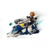 LEGO Microfighter Star Wars Plo Koonov Jedi Starfighter 75400 — 89 dielov, 1 minifigúrka, vek 6+
