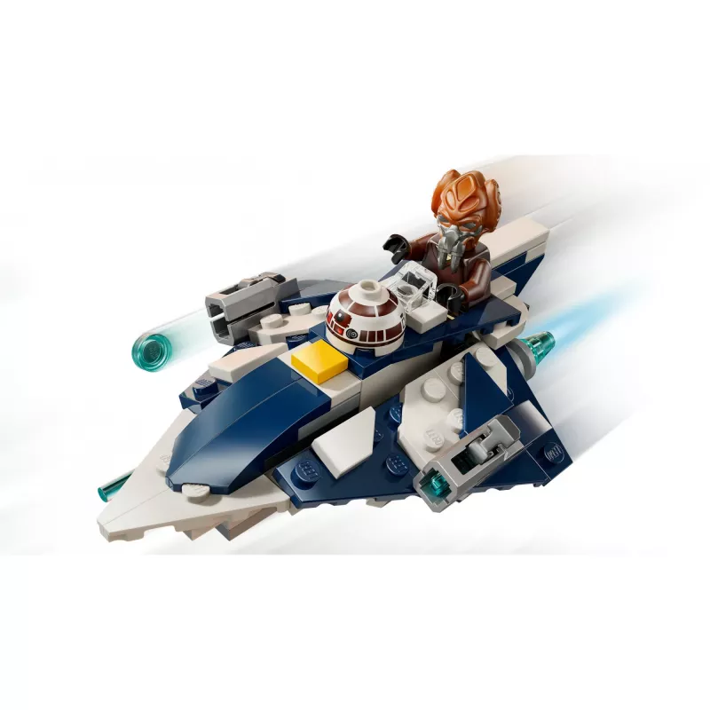 LEGO Microfighter Star Wars Plo Koonov Jedi Starfighter 75400 — 89 dielov, 1 minifigúrka, vek 6+