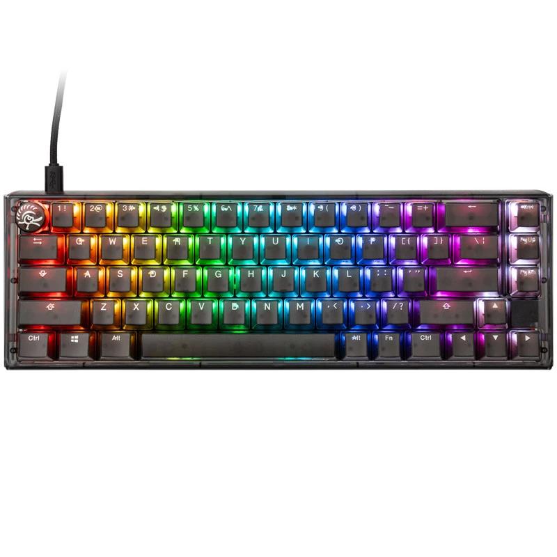 Ducky One 3 Aura SF klávesnica herná USB QWERTY US International čierna