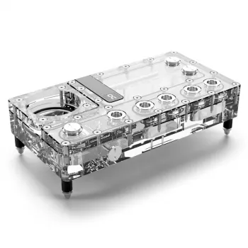 Nádržka Alphacool Core Distro Plate Transparent Acrylic 125x240x68,8 mm