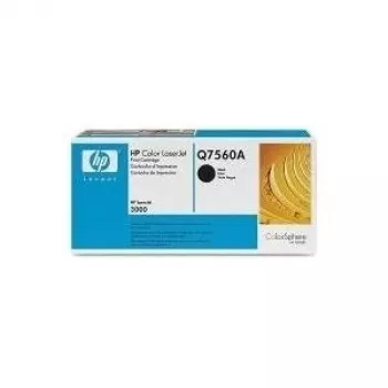 HP 314A čierna originálna LaserJet tonerová kazeta (Q7560A) pre Color LaserJet 2700, 2700n, 3000, 3000d
