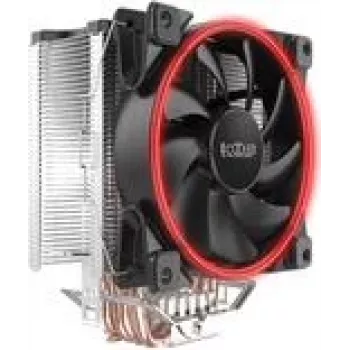 CPU chladič PCCOOLER GI-X5 120 mm ventilátor do 1800 ot/min, vzduchový chladič, model GI-X5R