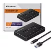 Qoltec 52274 M.2 SSD dokovacia stanica | NVMe | SATA | USB-C | DUAL 2 x 2TB