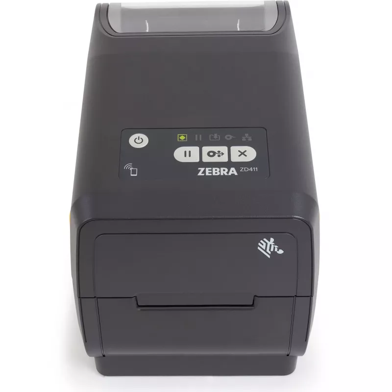 Tlačiareň etikiet Zebra ZD411 termotransfer 203 x 203 DPI 152 mm/s káblová a bezdrôtová Bluetooth