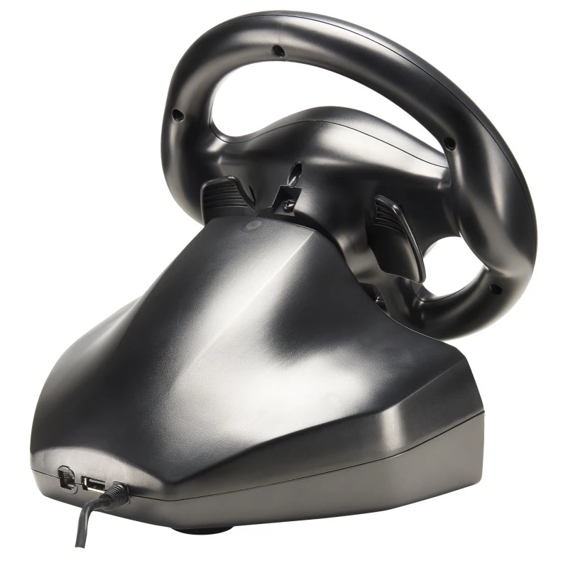Volant + pedále Subsonic SV200 čierna sivá USB 180° rotácia