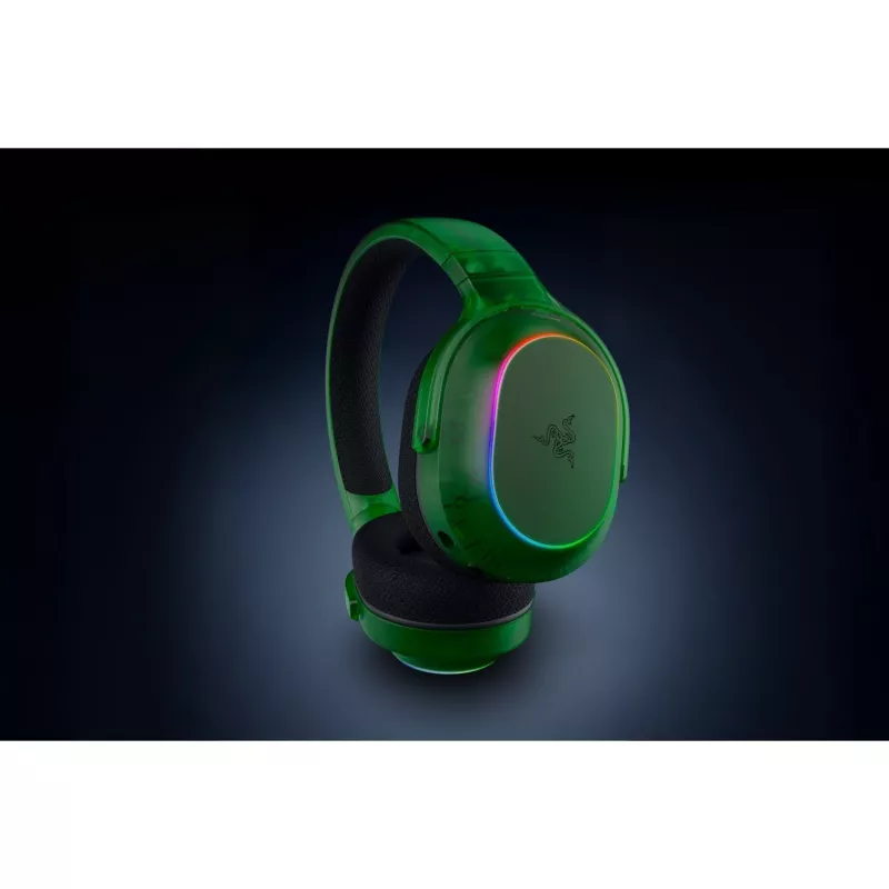 Razer Barracuda X Chroma headset bezdrôtový cez hlavu herný Bluetooth zelený