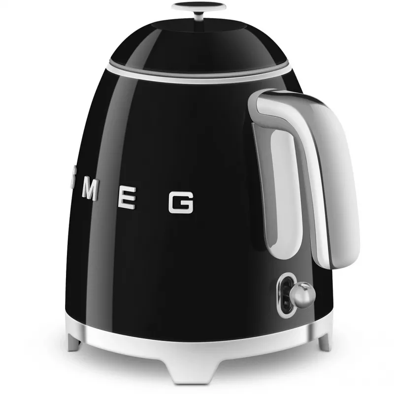 SMEG kanvica na vodu (KLF05BLEU) mini 0,8L čierna