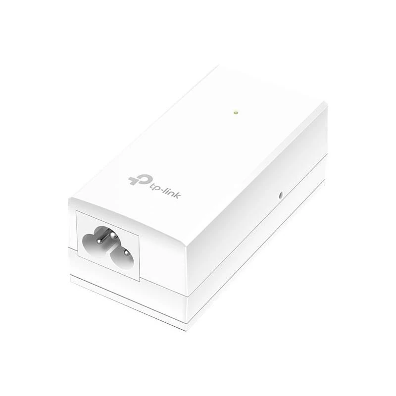 TP-Link 24V pasívny PoE adaptér, Gigabit Ethernet, 10,100,1000 Mbit/s, 10/100/1000, Cat3, Cat4, Cat5, Cat5e, Cat6, biely, 100 m