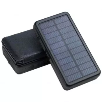 Prenosná powerbanka PowerNeed ES20000B 20000 mAh — 2x USB 5V/2A, 9W, vodoodolná, čierna, 370 g