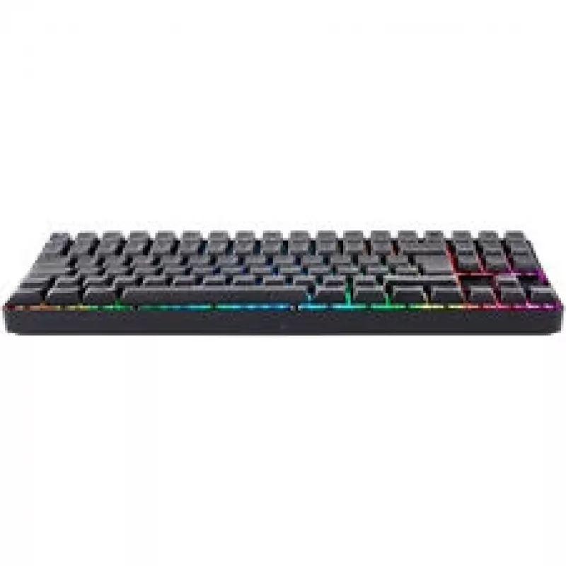GAMIAC TKL90G herná klávesnica, Kailh modrá – čierna/sivá