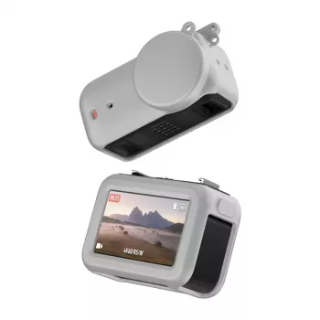 Silikónové ochranné puzdro Puluz pre DJI Osmo Nano (sivá)