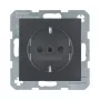 Berker 4723 16 06 Schuko zásuvka B1 antracitová