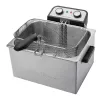 ProfiCook PC-FR 1038 dvojitá voľne stojaca 3000 W strieborná