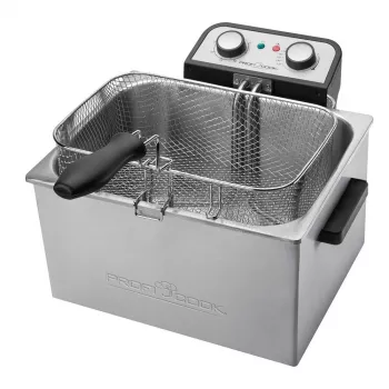 ProfiCook PC-FR 1038 dvojitá voľne stojaca 3000 W strieborná