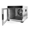ROMMELSBACHER DA 950, čierna, nerez, nerez, LCD, 99 h, 6000 cm², 380 x 394 mm