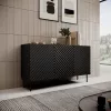 3D2SZ komoda ONDA 150x45x85 čierna