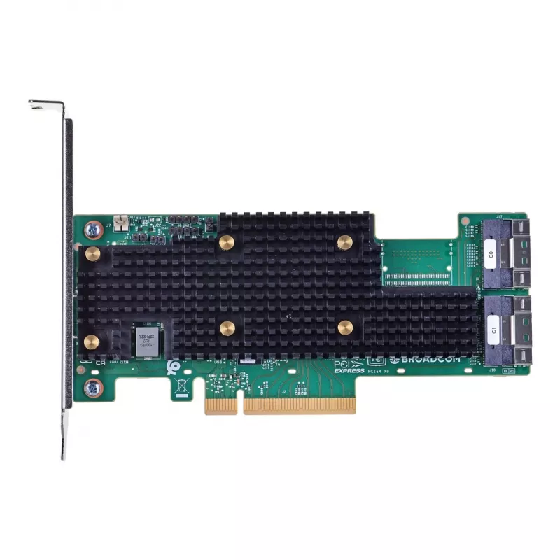 Broadcom BCM HBA 9600-16i SAS/SATA/NVMe rozhranie/karty adaptéry interné SFF-8654