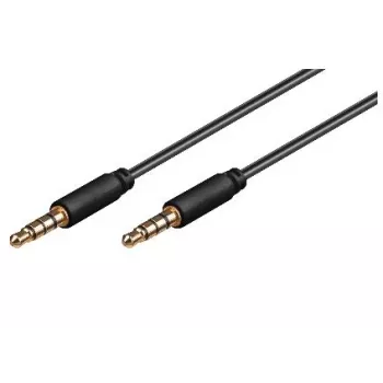 Microconnect IPOD013 Audiokábel 3 m 3,5 mm čierna