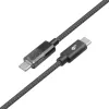 USB-C kábel TB AKTBXKUCCIND10B 1 m 100 W s LED indikátorom nabíjania