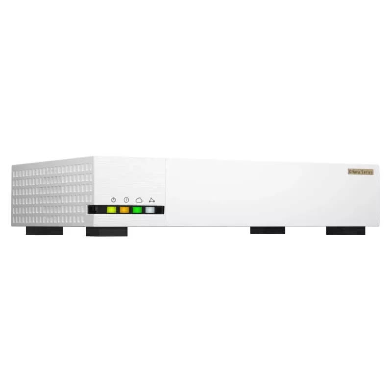 QNAP QHora-322 káblový router 2,5 Gigabit Ethernet, 10 Gigabit Ethernet biely