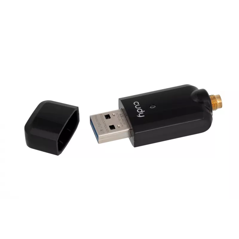 Sieťová karta Cudy WU1400 WLAN 867 Mbit/s USB dualband Wi-Fi 5