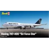 Revell 03780 Boeing 747-400 Iron Maiden Ed Force One 1:144 mierka nenatretá/nezložená plastová stavebnica