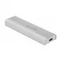 SSD puzdro DeLOCK 42634 strieborné M.2