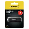 MEMORY DRIVE FLASH USB2 16 GB/ČIERNA 3502470 INTENSO