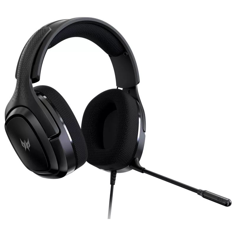 Headset Acer Predator Galea 315 — káblový cez uši herný headset, 20–20000 Hz, 320 g, čierna