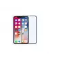 Tvrdené sklo ochrana displeja COMMA pre iPhone 11 Pro Max — proti odtlačkom prstov, čierna
