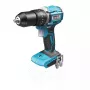 Akumulátorový bezkefkový príklepový skrutkovač Dedra DED7138 13MM 18V 0AH SAS+