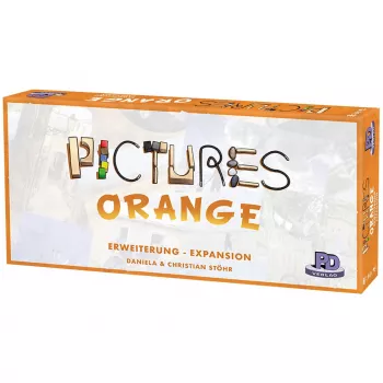 Pictures - Orange, rozšírenie zručnostnej hry