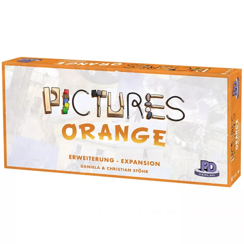 Pictures - Orange, rozšírenie zručnostnej hry