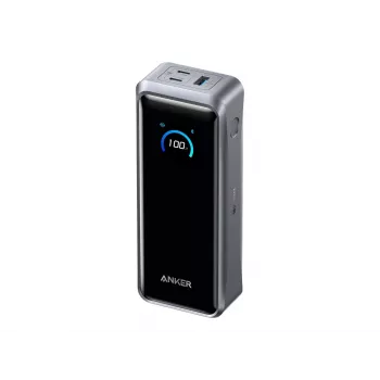 Anker Prime powerbanka - USB, 2 x USB-C - 300 wattov | 26250 mAh | čierna