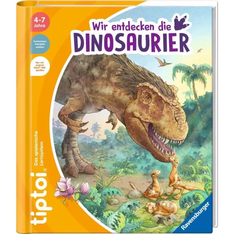 tiptoi Wir entdecken die Dinosaurier, učebnica