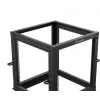 Rack skriňa LANBERG Open Rack OR01-6112-B 12U 600x600 nastaviteľná čierna