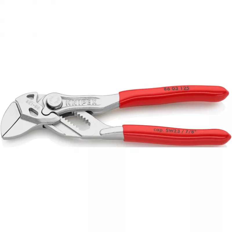 Knipex 86 03 125 vodárenské kliešte