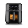 Teplovzdušná fritéza Caso Steam and AirFry 700, 1700 W, 7 L, čierna
